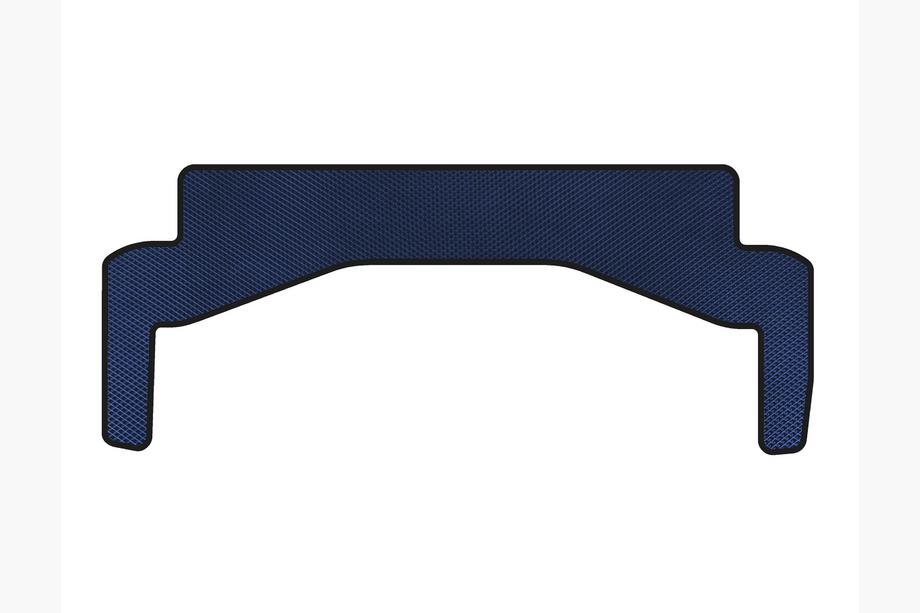Mercedes SLK R172 2011–2016 EVA kofferbakmat (bovenste, Roadster, blauw) Image