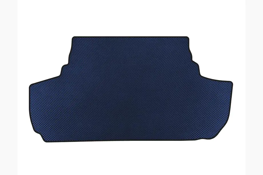 Mercedes W201 (190) 1982–1993 EVA kofferbakmat (SD, Blauw) Image