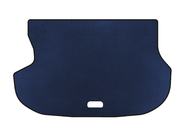Mitsubishi Outlander 2001–2006 EVA kofferbakmat (blauw) foto 1