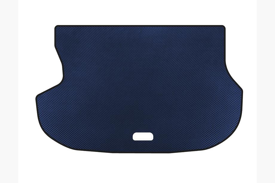 Mitsubishi Outlander 2001–2006 EVA kofferbakmat (blauw) Image