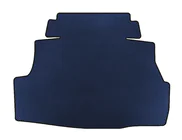 Nissan Almera N16 2000–2006 EVA kofferbakmat (SD, Blauw) foto 1