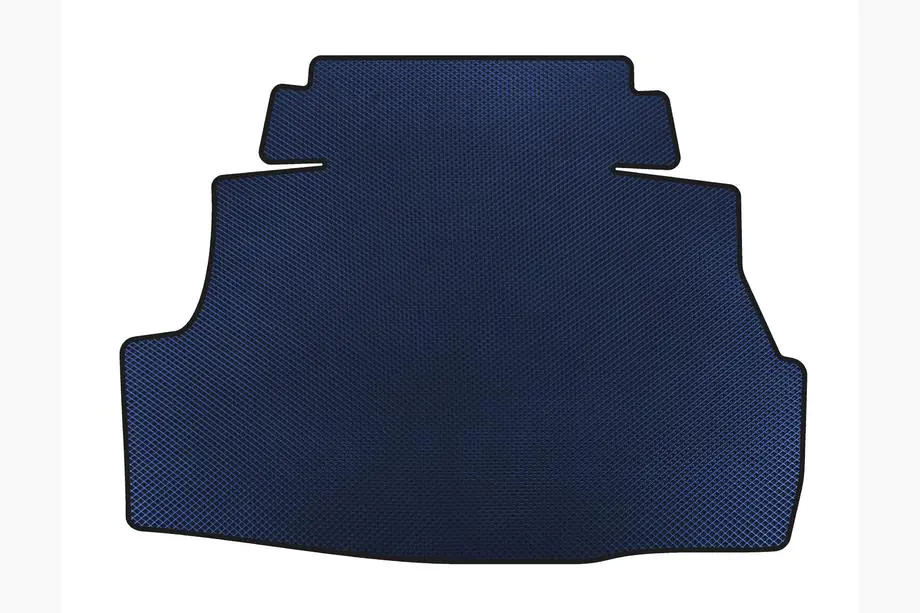 Nissan Almera N16 2000–2006 EVA kofferbakmat (SD, Blauw) Image