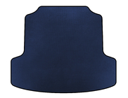 Nissan Altima 2012–2018 EVA kofferbakmat (SD, Blauw) foto 1