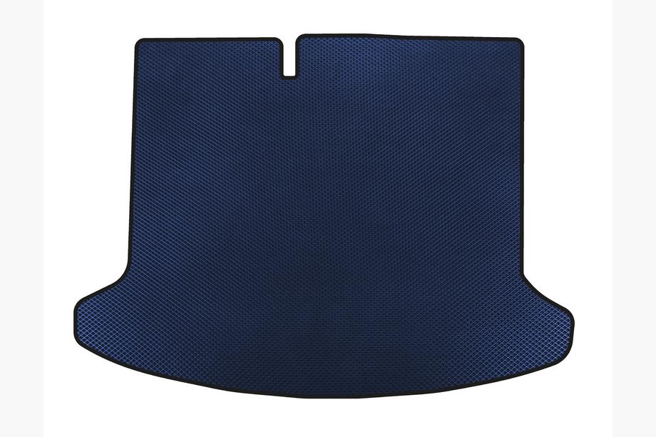 Nissan Kicks 2016– EVA kofferbakmat (blauw) Image