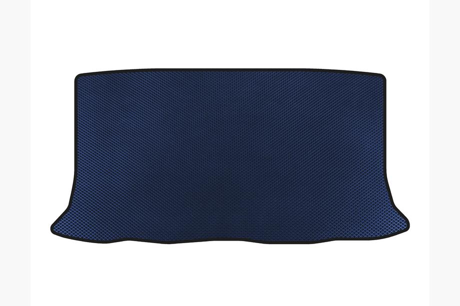 Nissan Micra K12 2003–2010 EVA kofferbakmat (HB, Blauw) Image