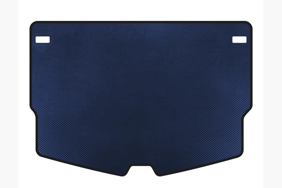 Nissan Note 2012–2020 EVA kofferbakmat (HB, Blauw) Image