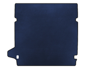 Nissan Pathfinder R51 2005–2014 EVA kofferbakmat (tot 2e zitrij, blauw) foto 1