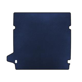 EVA kofferbakmat (tot 2e zitrij, blauw) Nissan Pathfinder R51 2005–2014
