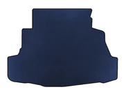 Nissan Primera P12 2002–2007 EVA kofferbakmat (SD, Blauw) foto 1