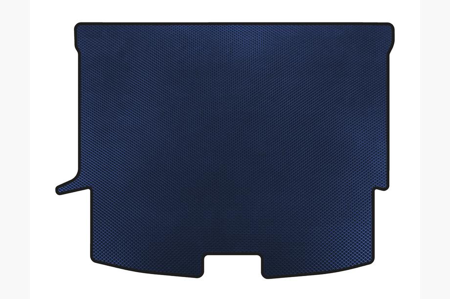 Nissan X-trail T33/Rogue 2022– EVA kofferbakmat (5-zits, blauw) Foto 1