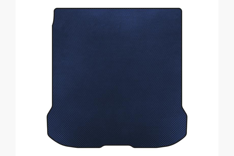 Nissan Quest 2011–2017 EVA kofferbakmat (met 2e rij, 7-zits, blauw) Image