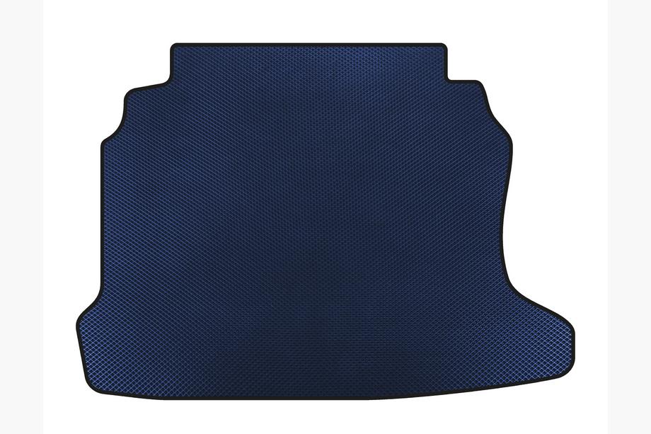 Opel Astra G Classic 1998–2012 EVA kofferbakmat (SD, Blauw) Image