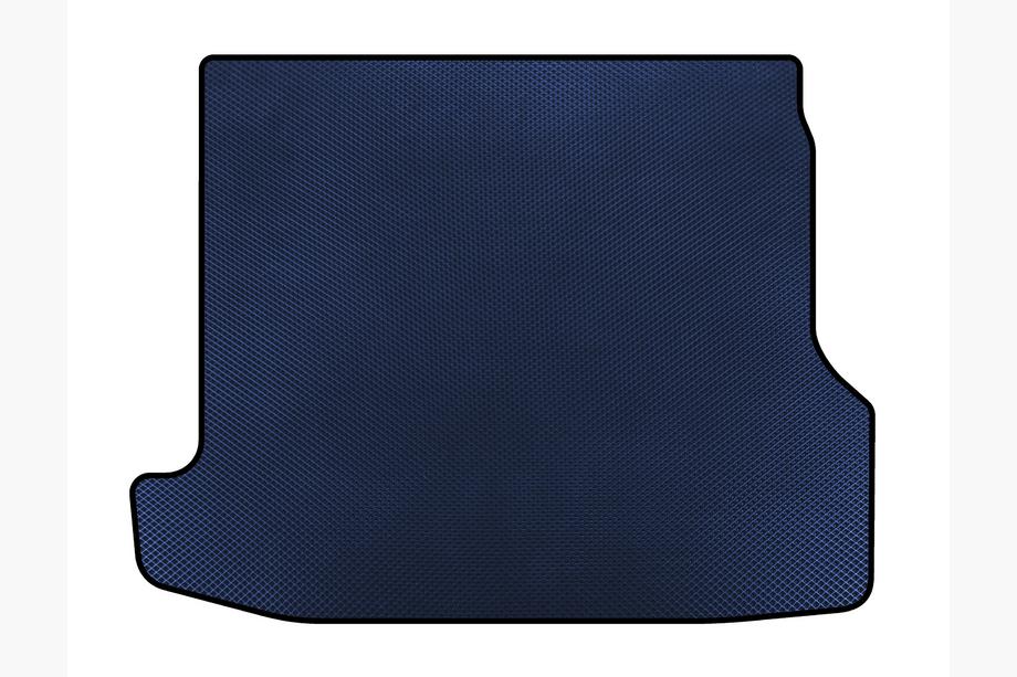Opel Frontera 1998–2003 EVA kofferbakmat (5-deurs, blauw) Foto 1