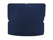 Opel Zafira B 2005–2011 EVA kofferbakmat (met overlap naar 3e rij, blauw) foto 1