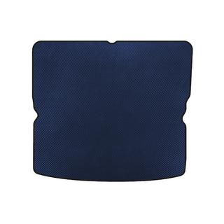 EVA kofferbakmat (met overlap naar 3e rij, blauw) Opel Zafira B 2005–2011