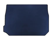 Peugeot 2008 2013–2019 EVA kofferbakmat (blauw) foto 1