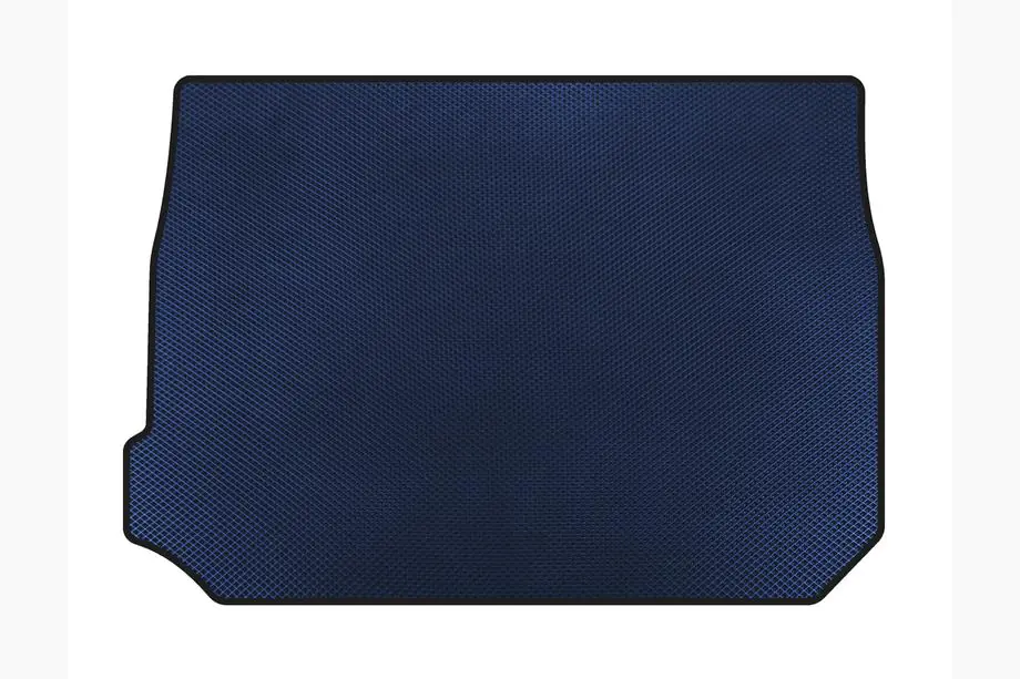 Peugeot 2008 2013–2019 EVA kofferbakmat (blauw) Image
