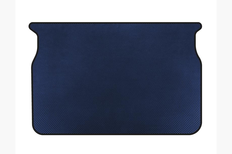 Peugeot 208 2012–2019 EVA kofferbakmat (HB, 5-deurs, blauw) Image