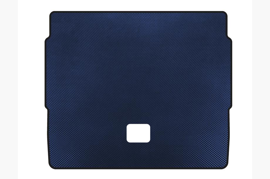 Peugeot 3008 2016–2023 EVA kofferbakmat (blauw) Image