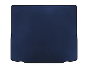 Peugeot 407 2004–2011 EVA kofferbakmat (SD, Blauw) foto 1