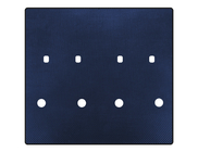 Peugeot Partner/Rifter 2019– EVA kofferbakmat (lange wielbasis, blauw) foto 1