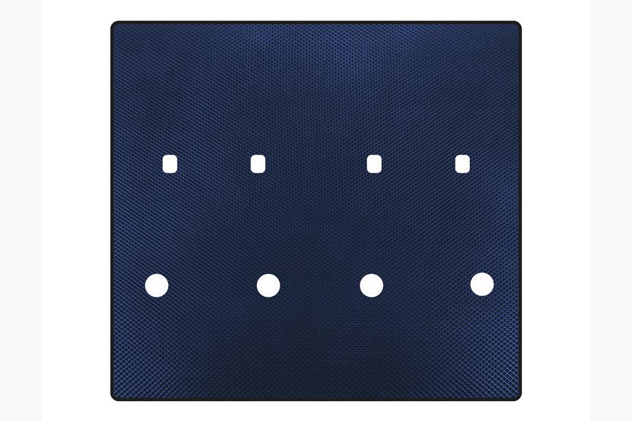 Peugeot Partner/Rifter 2019– EVA kofferbakmat (lange wielbasis, blauw) Image