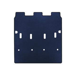EVA bagageruimtemat (7-zits/lange wielbasis, blauw)