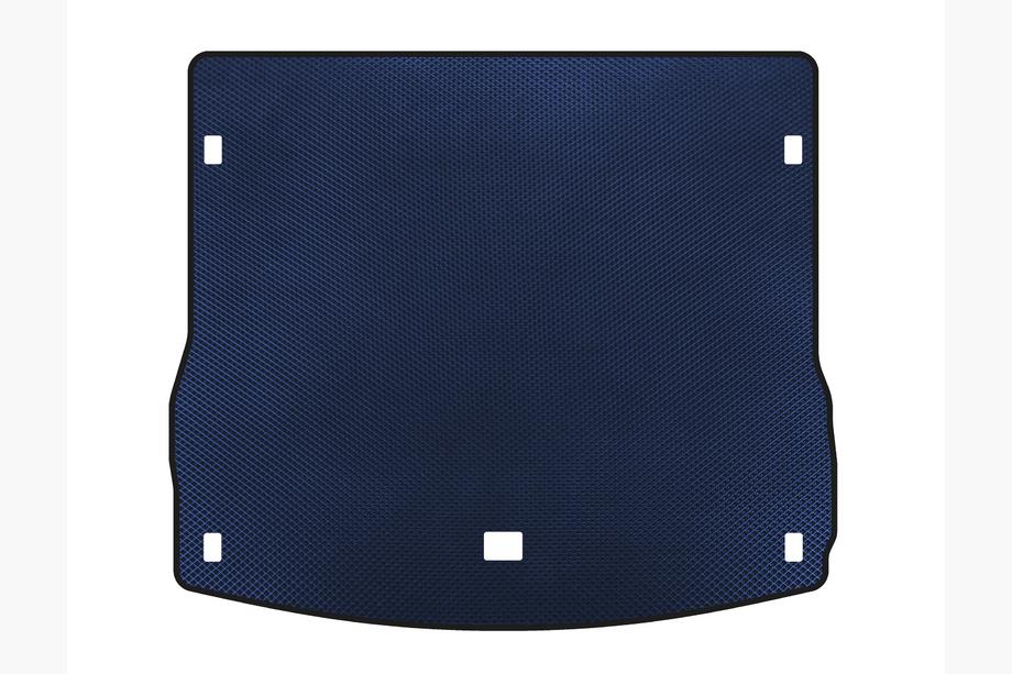 Porsche Macan 2014–2024 EVA kofferbakmat (2014-2018, Blauw) Image