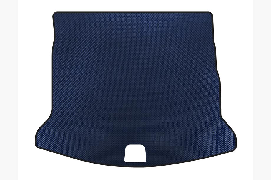 Renault Espace 2014– EVA kofferbakmat (5-zits, blauw) Image