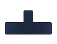 Renault Kangoo 2008–2020 EVA kofferbakmat (5-deurs/7-zits, Blauw) foto 1