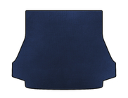 Renault Laguna 2001–2007 EVA kofferbakmat (SW, blauw) foto 1