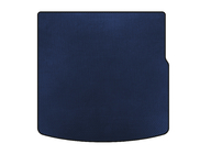 Renault Megane III 2009–2016 EVA kofferbakmat (SD, Blauw) foto 1