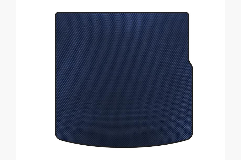 Renault Megane III 2009–2016 EVA kofferbakmat (SD, Blauw) Image