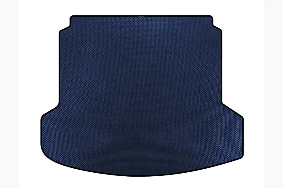 Renault Megane IV 2016–2025 EVA kofferbakmat (SD, Blauw) Image