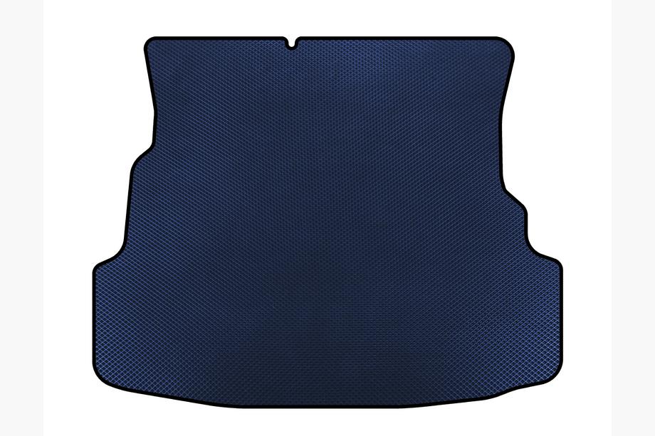 Renault Symbol 2008–2013 EVA kofferbakmat (SD, Blauw) Image