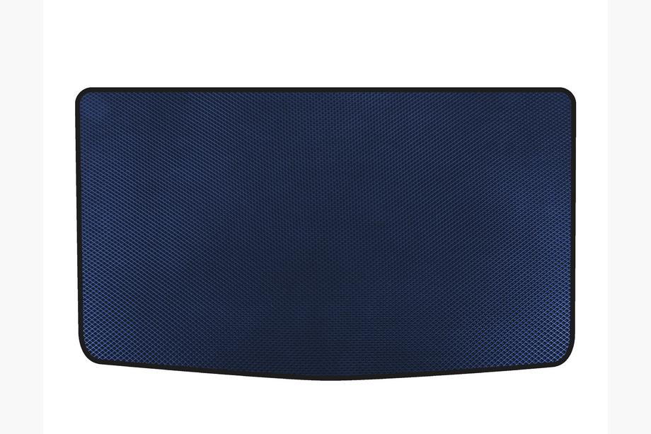 Renault Zoe 2012–2019 EVA kofferbakmat (HB, Blauw) Image