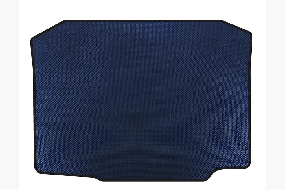 Seat Ibiza 2010–2017 EVA kofferbakmat (2010-2012, HB, 5-deurs, Blauw) Image
