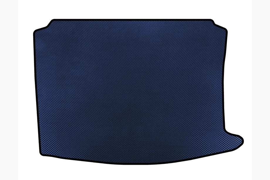 Seat Leon 1999–2005 EVA kofferbakmat (HB, 5-deurs, blauw) Image