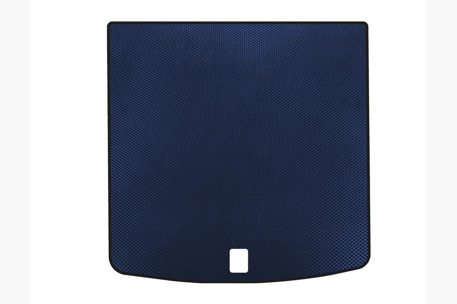Skoda Fabia 2000–2007 EVA kofferbakmat (SD, Blauw) Image