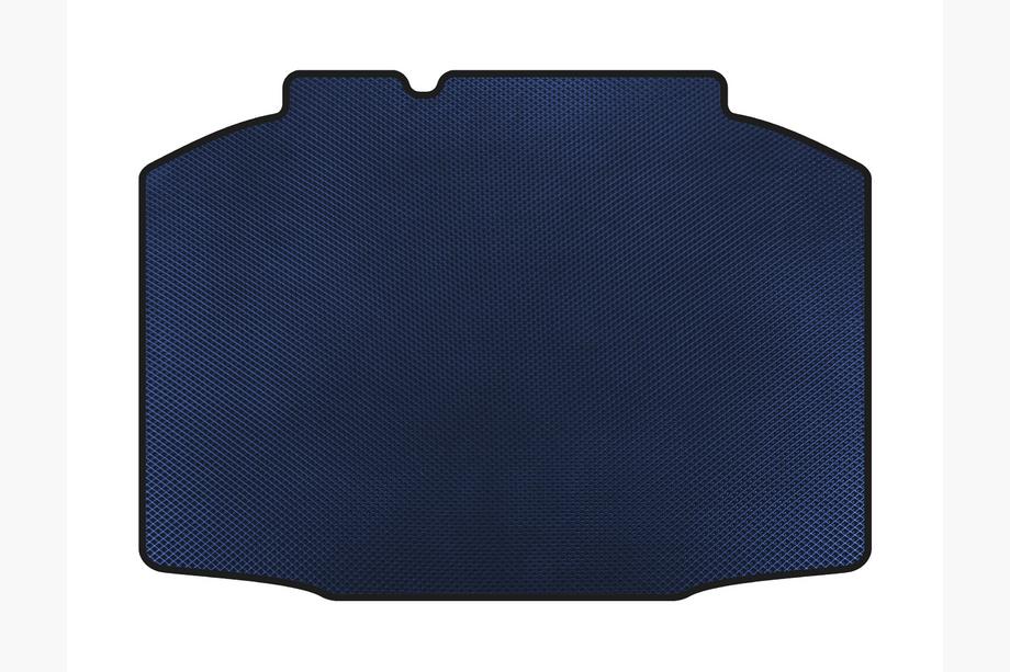 Skoda Kamiq 2019– EVA kofferbakmat (blauw) Image