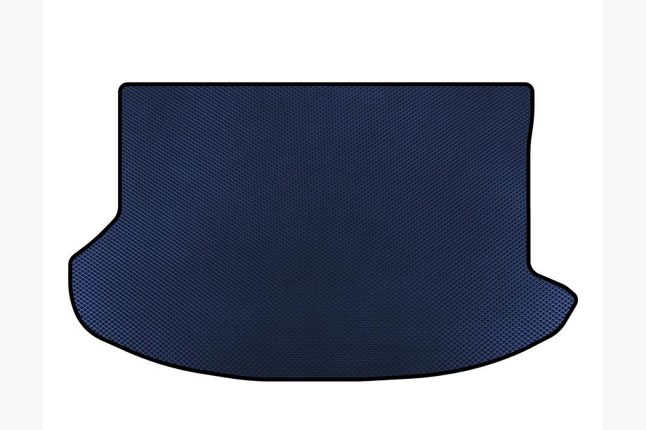 Subaru Impreza 2007–2011 EVA kofferbakmat (HB, Blauw) Image