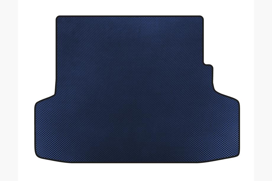 Subaru Impreza 2011–2016 EVA kofferbakmat (SD, Blauw) Image