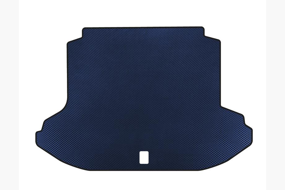 Subaru Legacy 2009–2014 EVA kofferbakmat (2009-2013, SD, Blauw) Image
