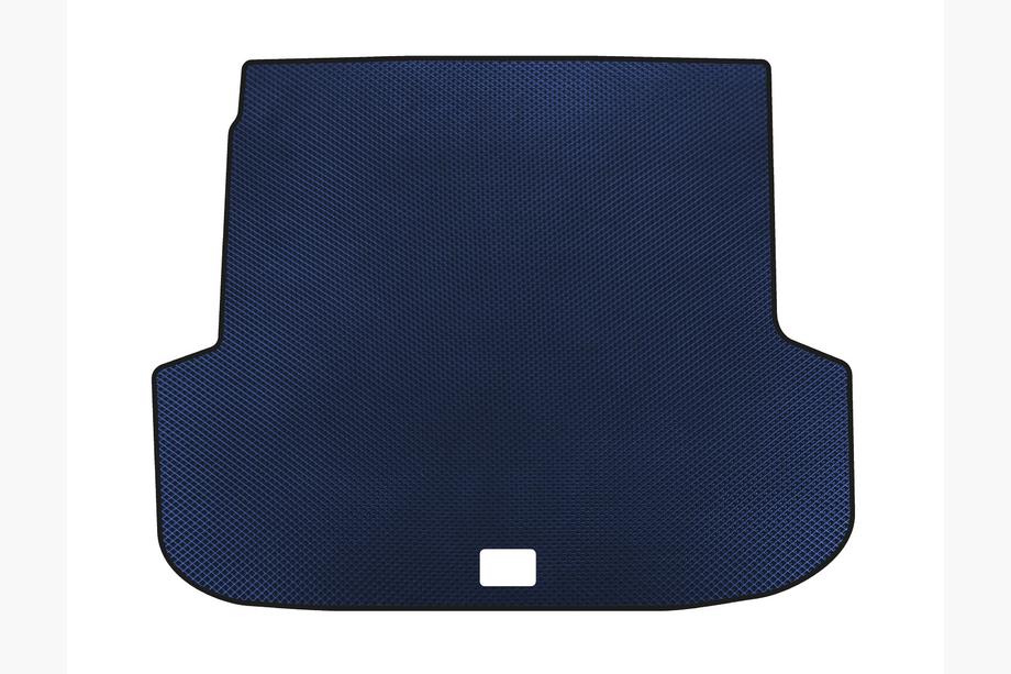 Subaru Outback 2005–2009 EVA kofferbakmat (blauw) Image