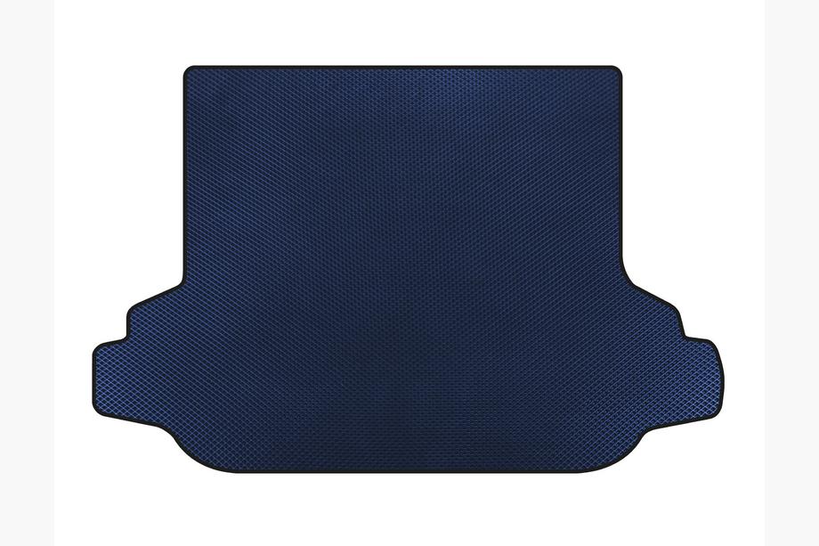 Subaru Outback 2009–2014 EVA kofferbakmat (blauw) Image