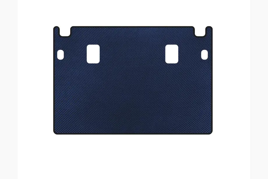 Toyota 4Runner 2009–2024 EVA kofferbakmat (2014-2024, 7-zits, Blauw) Image