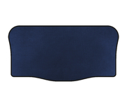 Toyota Aygo 2007–2014 EVA kofferbakmat (2007-2009, HB, 3-deurs, Blauw) foto 1
