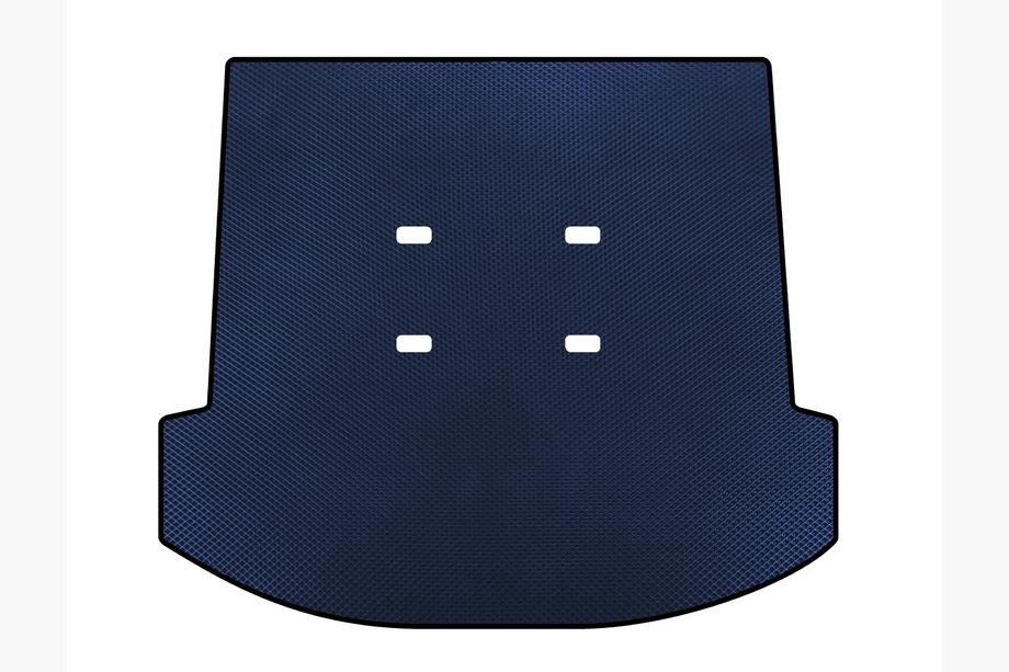 Toyota Fortuner 2006–2015 EVA kofferbakmat (blauw) Image
