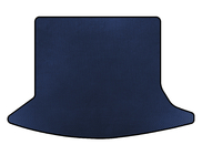 Toyota Verso 2009–2018 EVA kofferbakmat (7-zits, blauw) foto 1