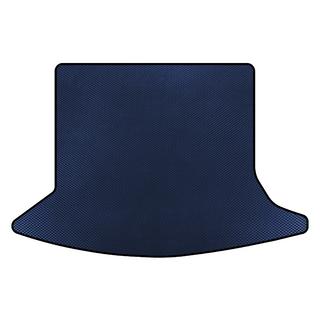 EVA kofferbakmat (7-zits, blauw)